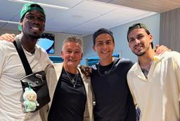 Paredes e Dybala a Miami per vedere il Boca: il centrocampista a breve deciderà il suo futuro