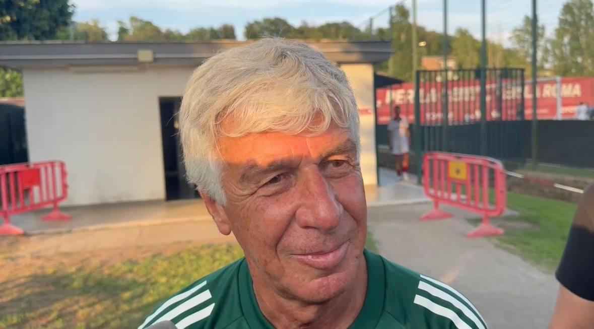 Gasperini: “Progetto giovani entusiasmante. Il primo obiettivo è la credibilità dei tifosi. Soulè e Dybala possono giocare insieme”