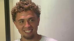 El Aynaoui è sbarcato a Fiumicino: “Forza Roma” e selfie con i tifosi – VIDEO