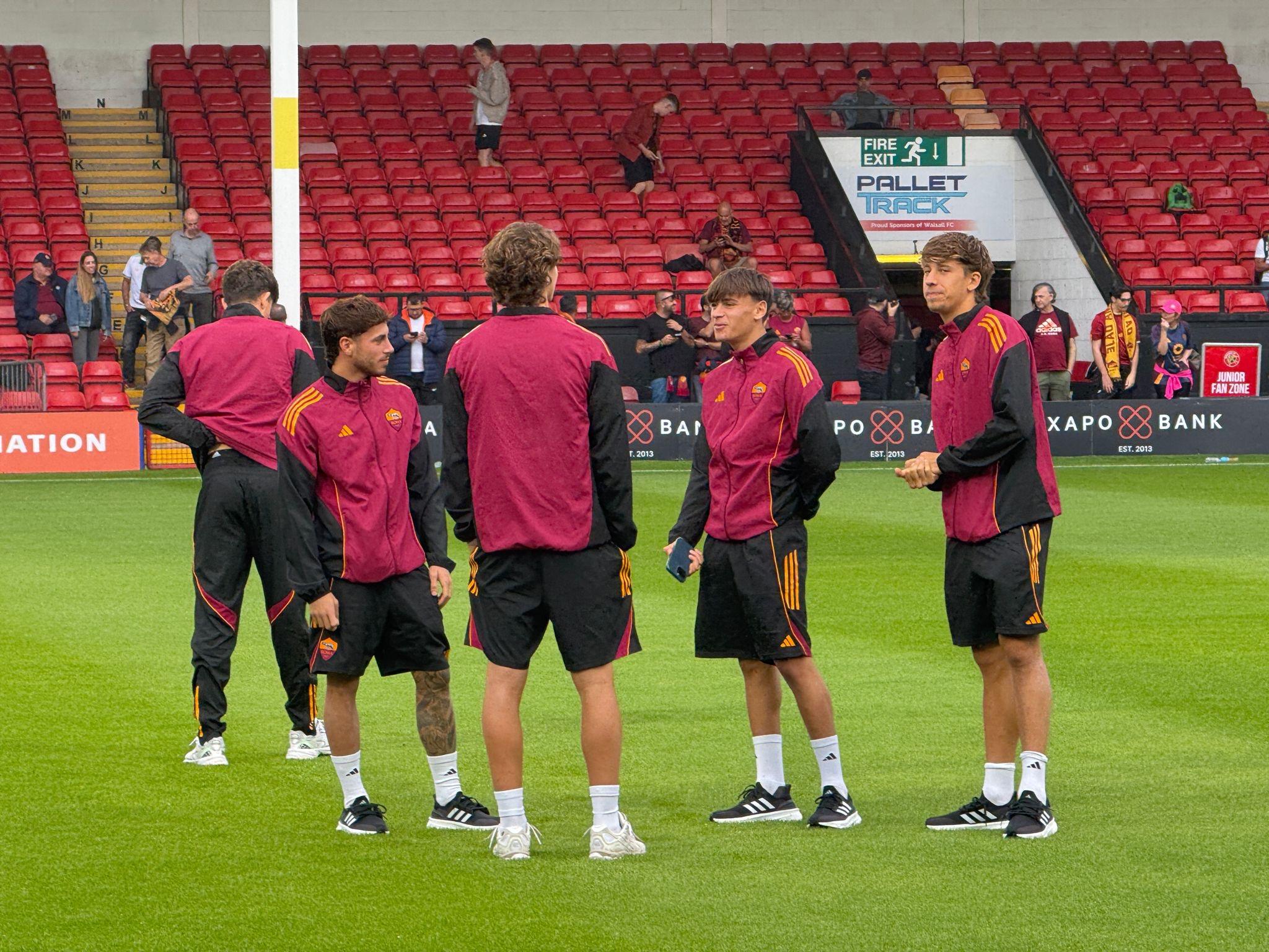 Ferguson ok. Out solo Dybala e Ndicka. Oggi alle 17:00 test con l’Everton