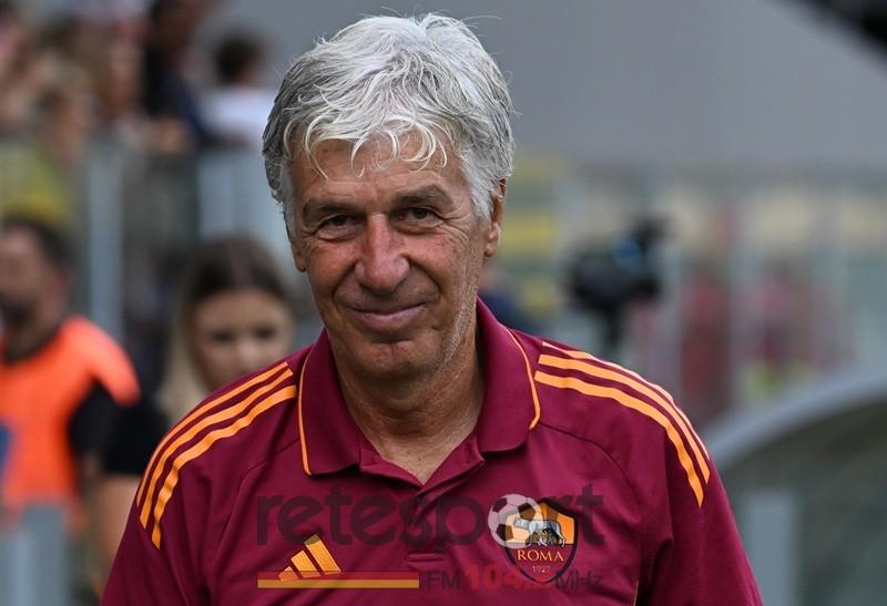 Gasperini: “Dybala sta meglio ma non ha i 90 minuti. Pellegrini? Non rinnoverà, può partire. Mercato? Valuteremo il 1 settembre…”