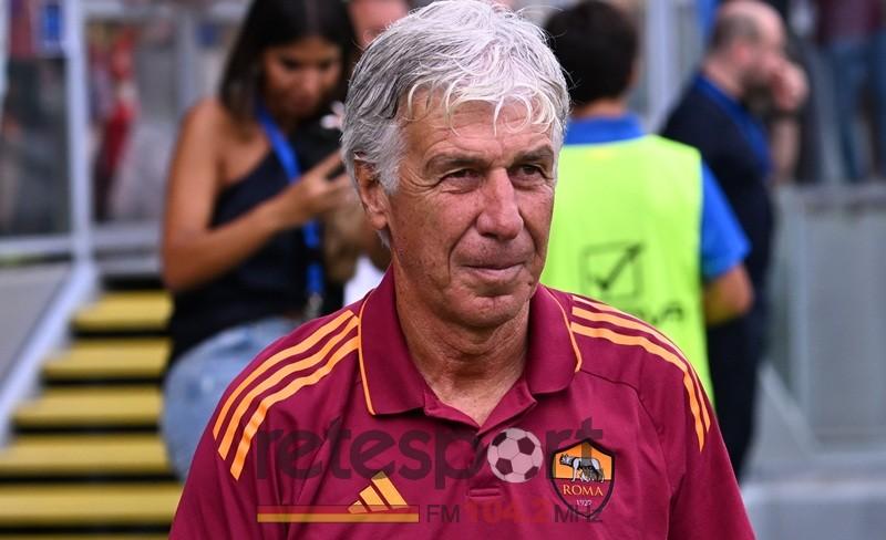 Gasperini: ”Pellegrini convocato. Sancho? Non so quali siano i margini, non bisogna pregare nessuno. Dybala valore aggiunto, non c’è tempo da perdere”