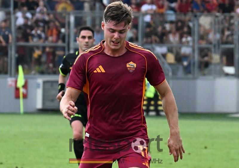 Irlanda, Ferguson out con la Roma ma convocato in Nazionale