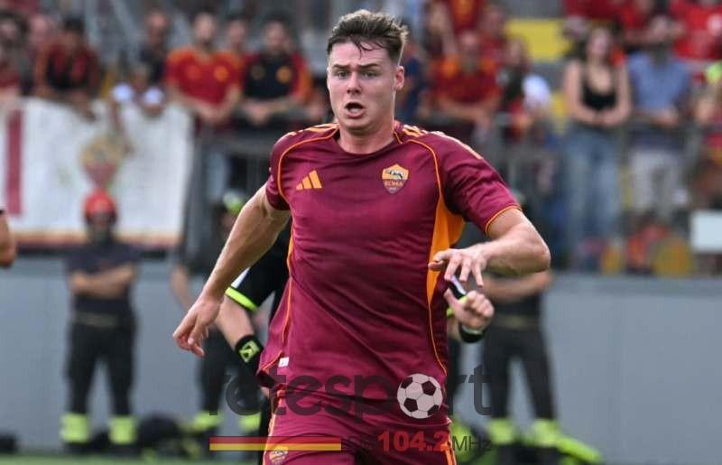 Trigoria: Ferguson ancora in gruppo. Personalizzato per Bailey