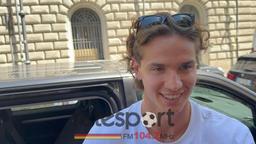 Ghilardi è arrivato nella capitale: visite e firme in giornata – VIDEO