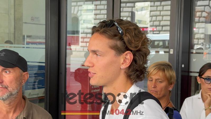 Ghilardi: “La maglia della Roma è una grande responsabilità. Qui per vincere”