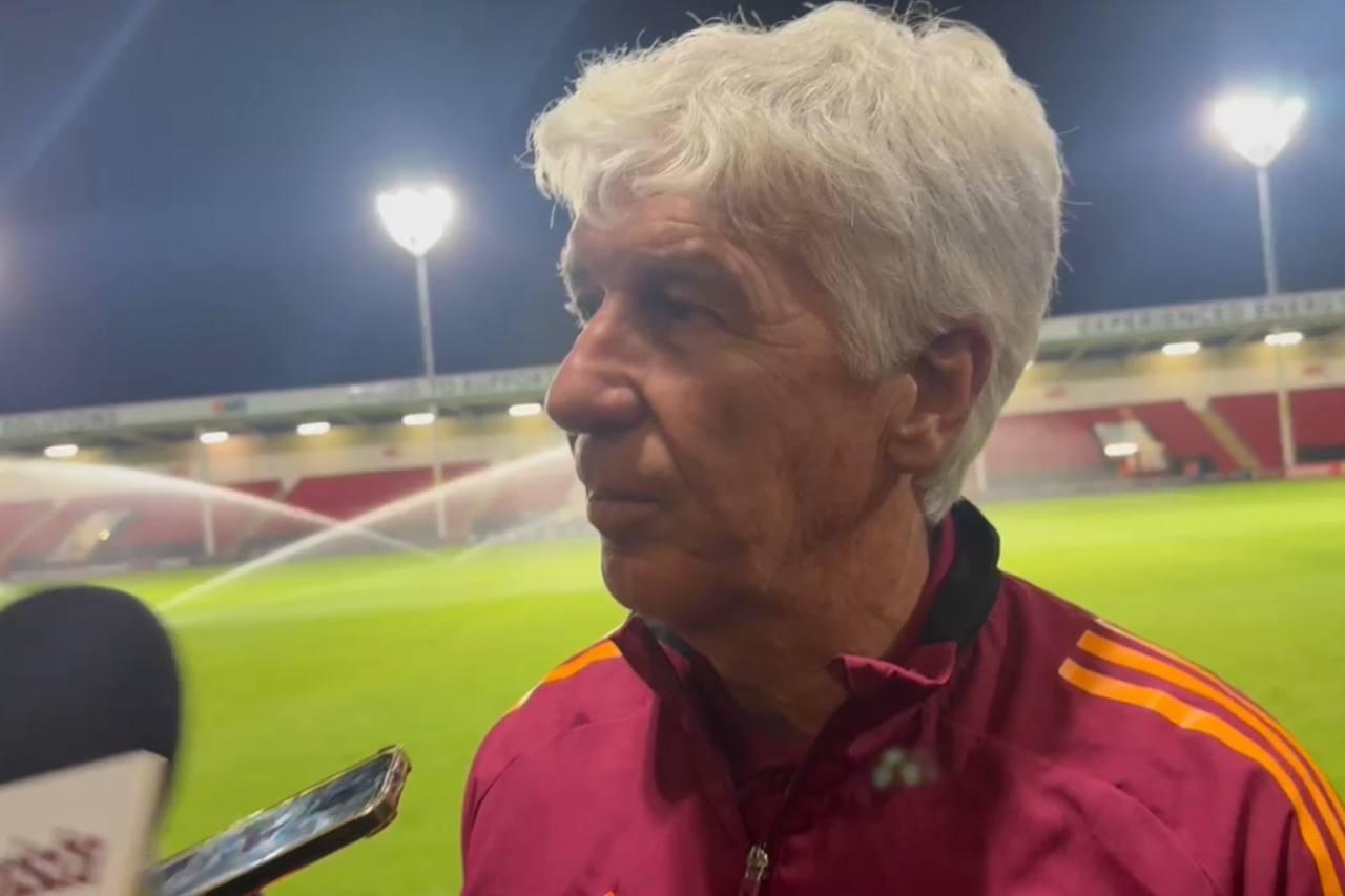 Gasperini: “Ieri ottima riunione con i Friedkin sul mercato. Dovbyk mi piace”