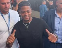 Bailey, in attesa dei pop corn e dei gol per far sorridere Gasperini