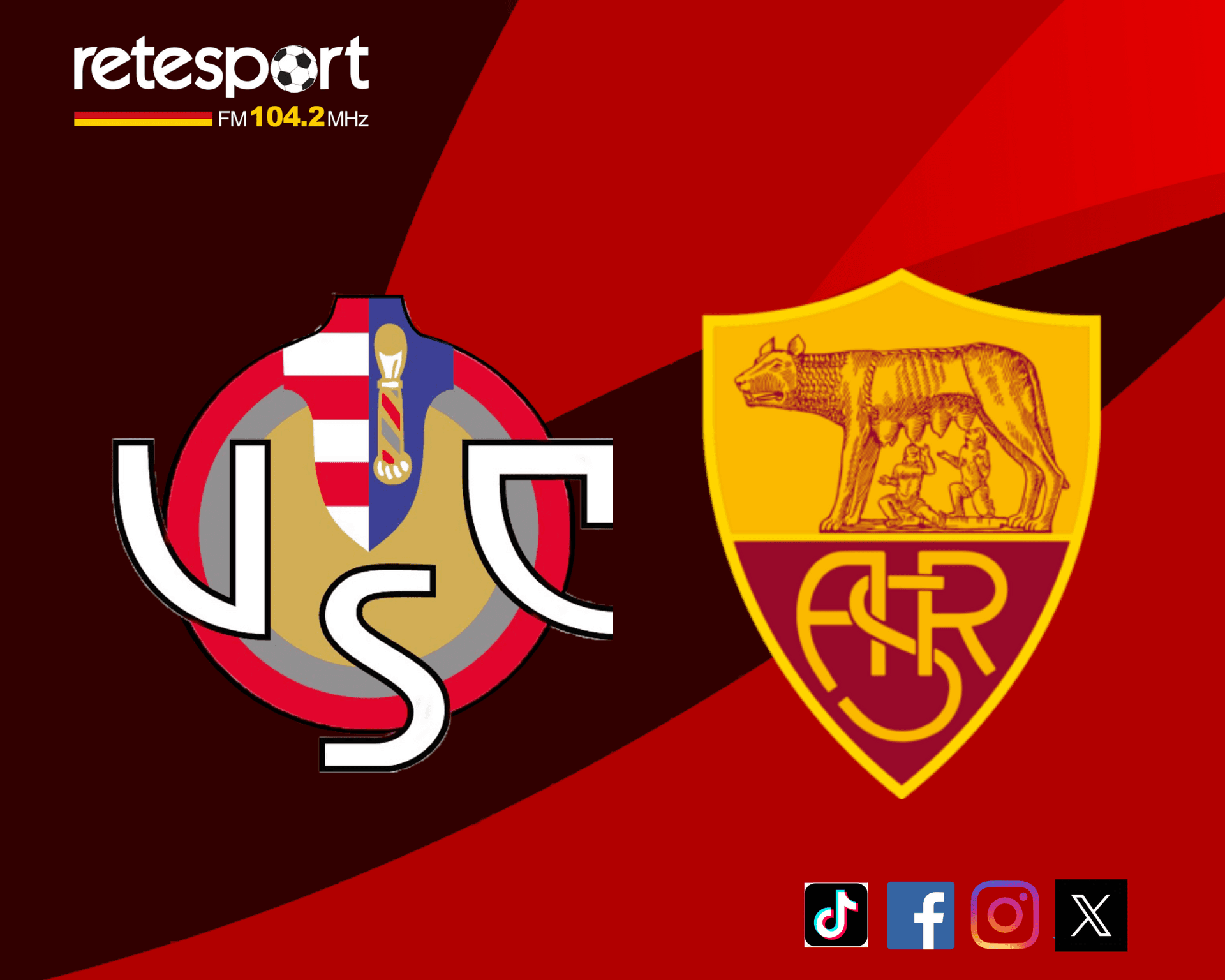 Cremonese-Roma 1-3 (17′ Soulé, 65′ Ferguson, 69′ Wesley, 93′ Folino): trionfo giallorosso e primato solitario in classifica
