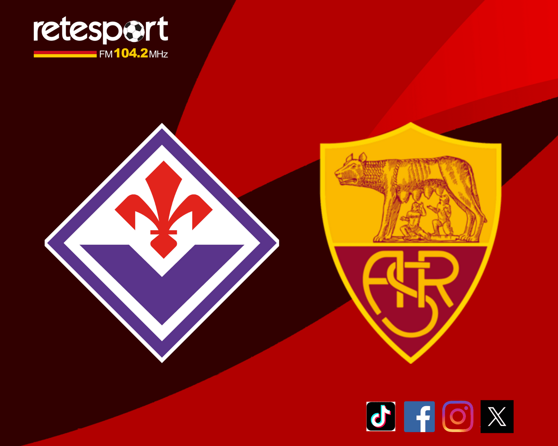 Fiorentina-Roma 1-2 (14′ Kean, 22′ Soulé, 30′ Cristante): giallorossi momentaneamente primi in classifica
