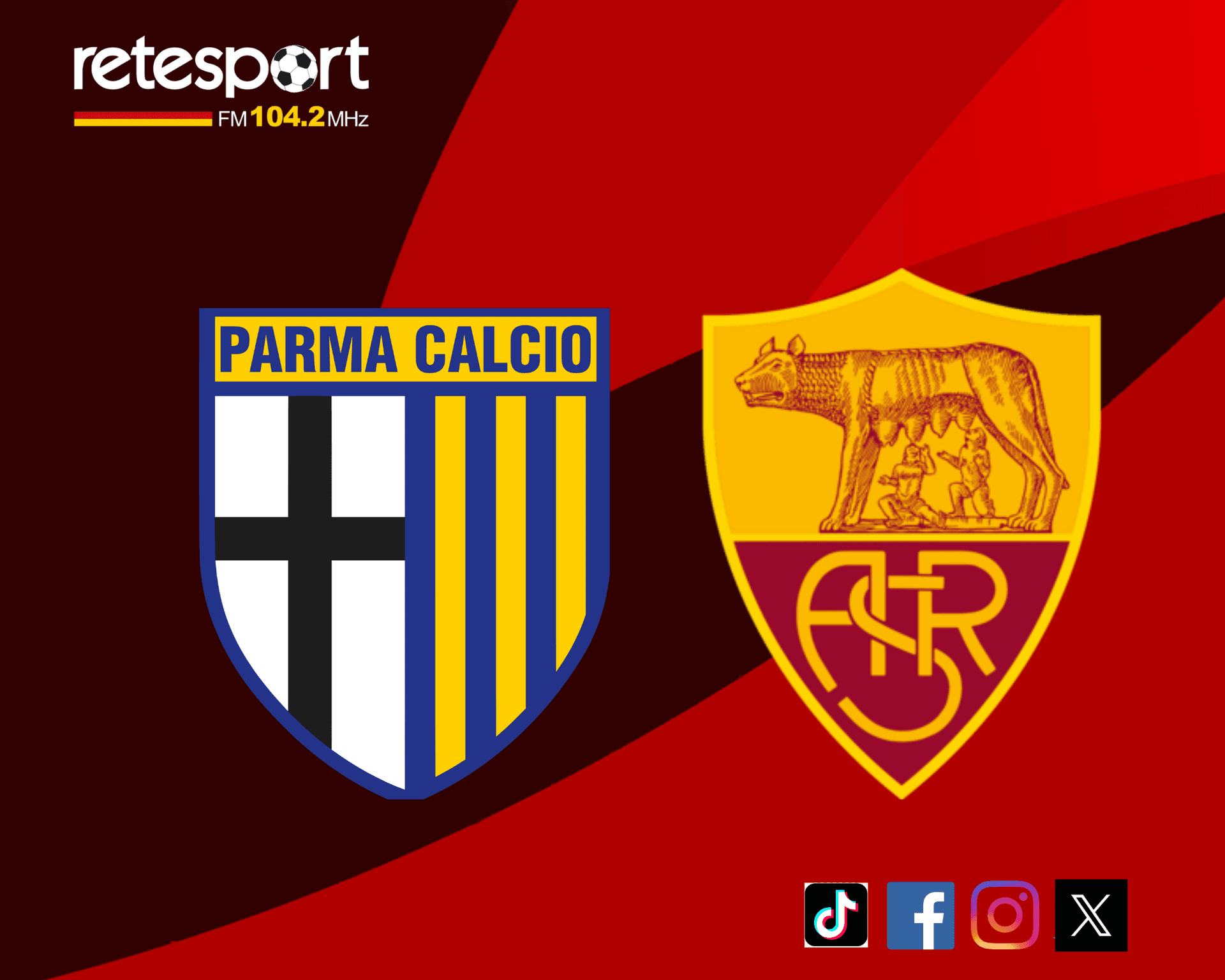 Parma-Roma 2-3 (22′ 99′ Malen, 47′ Strefezza, 87′ Keita, 94′ Rensch) – VINCIAMO SU RIGORE!
