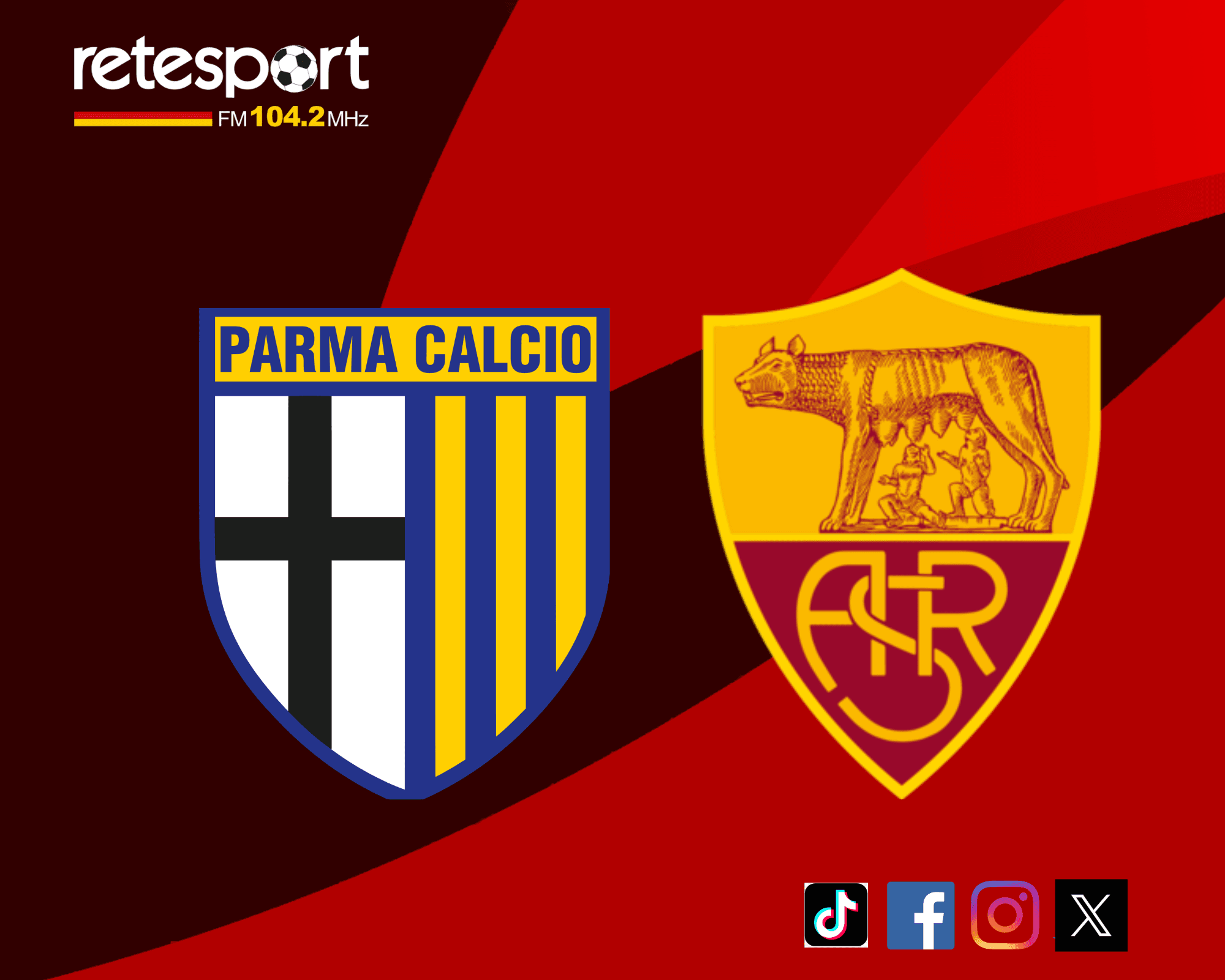 Parma-Roma 2-3 (22′ 99′ Malen, 47′ Strefezza, 87′ Keita, 94′ Rensch) – VINCIAMO SU RIGORE!