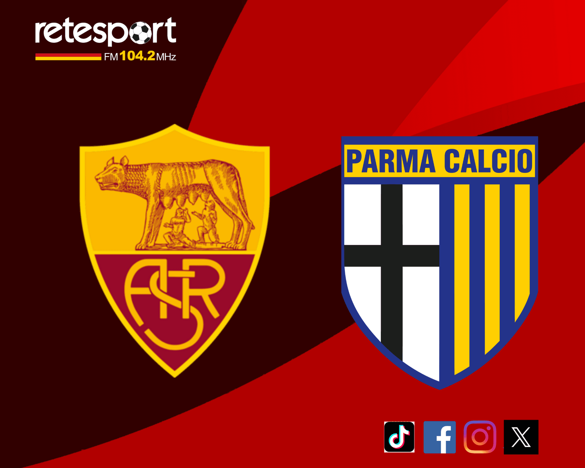 Roma-Parma 2-1 (63′ Hermoso, 81′ Dovbyk, 86′ Circati): giallorossi nuovamente primi in classifica insieme al Napoli