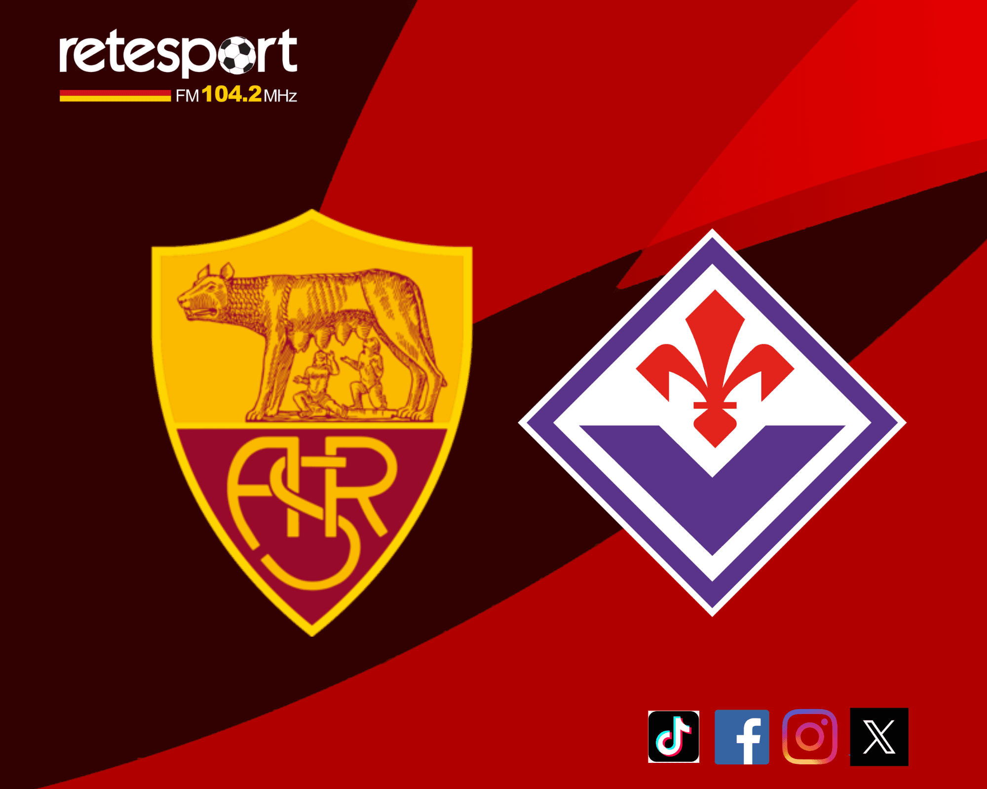 Roma-Fiorentina 4-0 (13′ Mancini, 17′ Wesley, 34′ Hermoso, 58′ Pisilli) – Giallorossi a -1 dalla Champions
