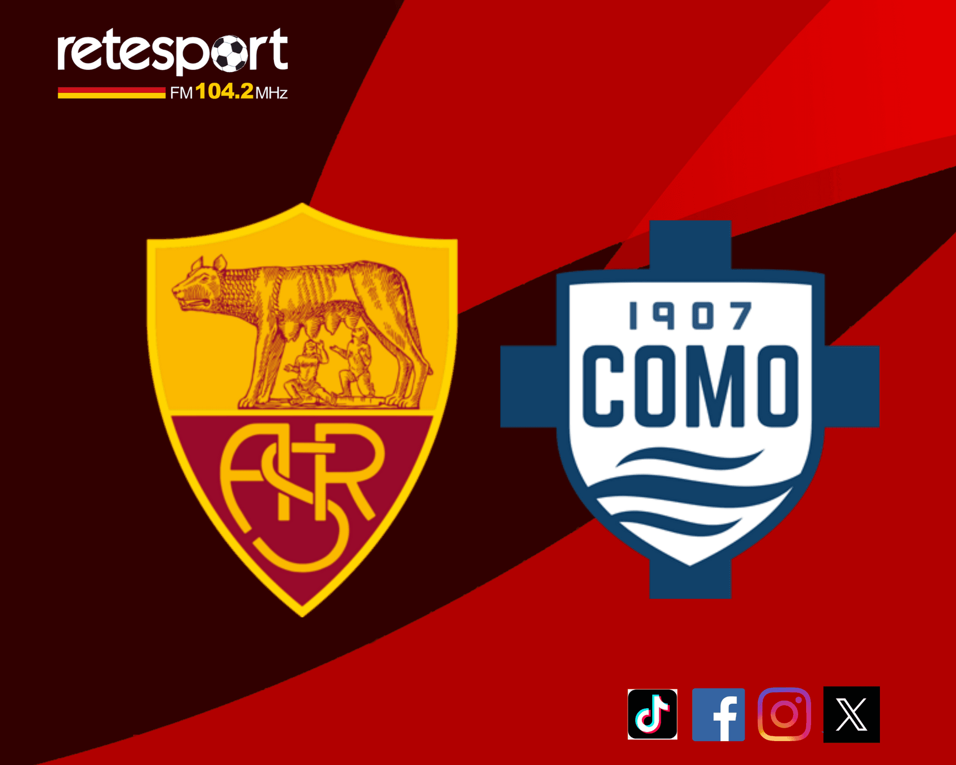 Roma-Como 1-0 (60′ Wesley): giallorossi quarti a -3 dalla vetta