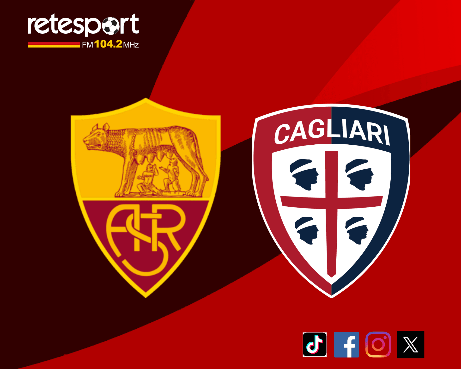 LIVE – Roma-Cagliari 1-0 (25′ Malen): fine primo tempo