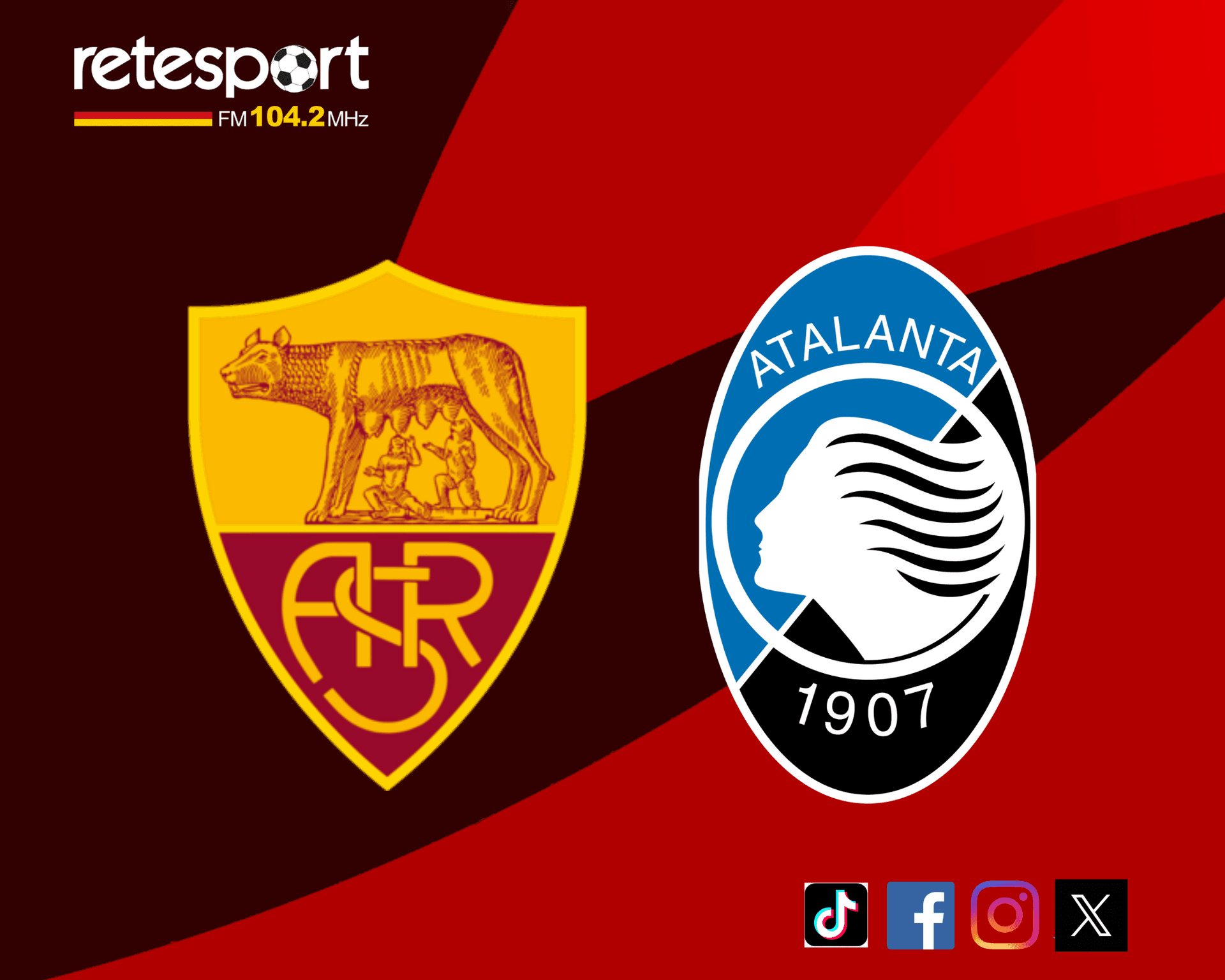 Roma-Atalanta 1-1 (12′ Krstovic, 45′ Hermoso) – Pari che non serve a nessuno