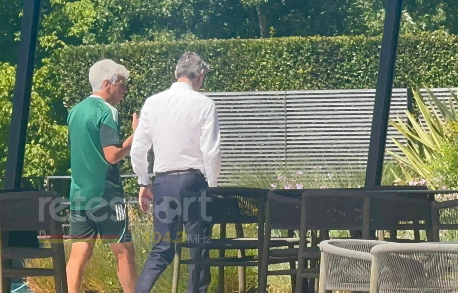 Gasp e lo sfogo allo Stadium con Massara: il retroscena