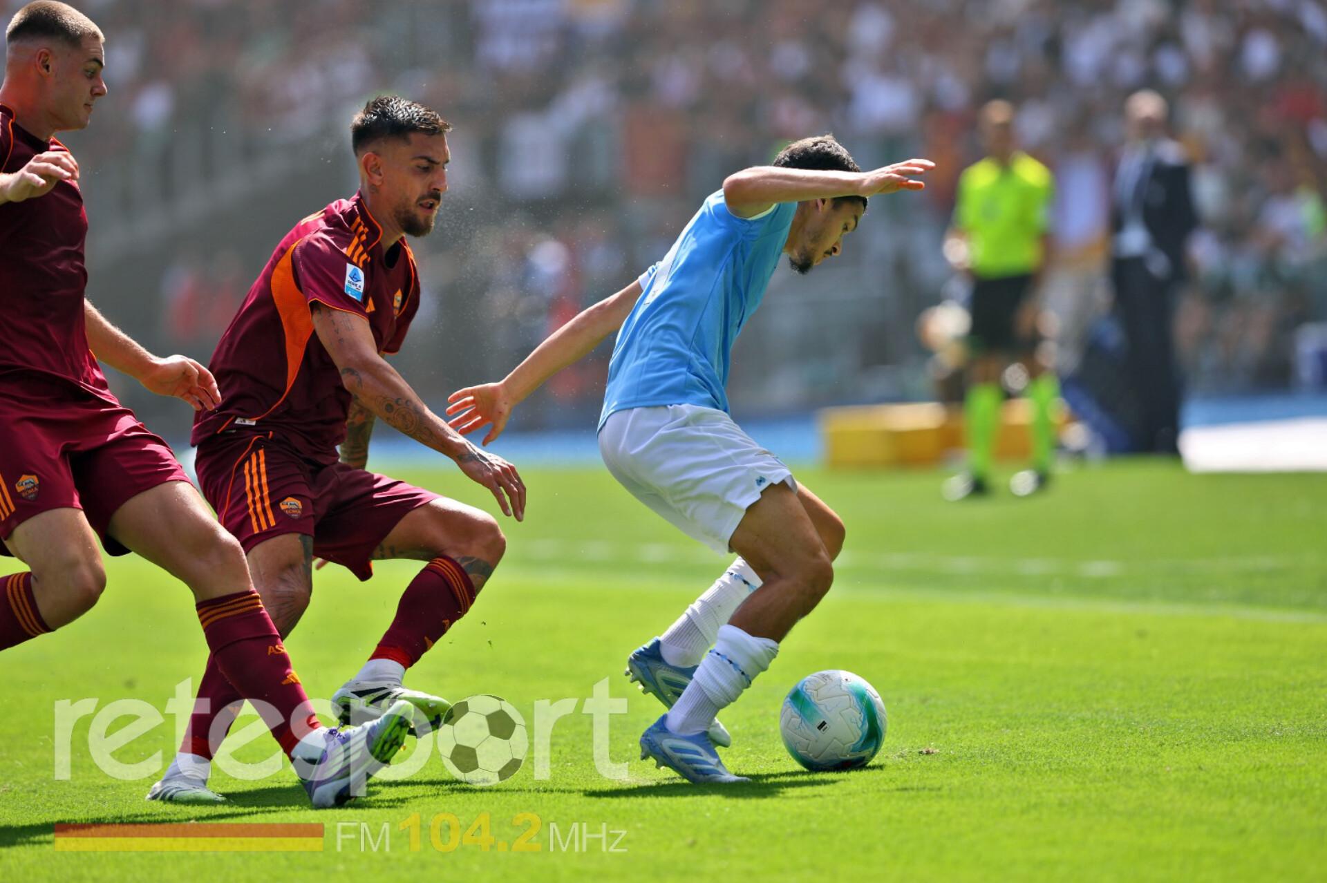 Roma, la mano di Gasp si vede: prima in A per pressing e recuperi alti