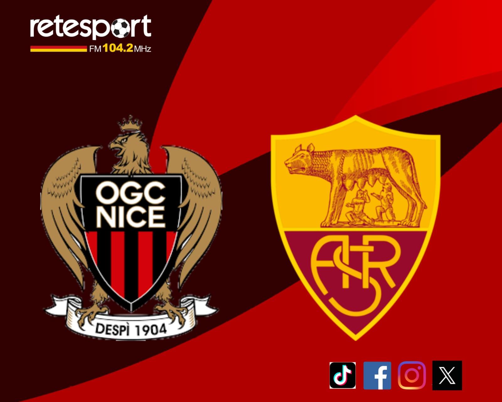 Nizza-Roma 1-2 (52′ Ndicka, 55′ Mancini, 77′ Moffi (R)): esordio vincente in Europa