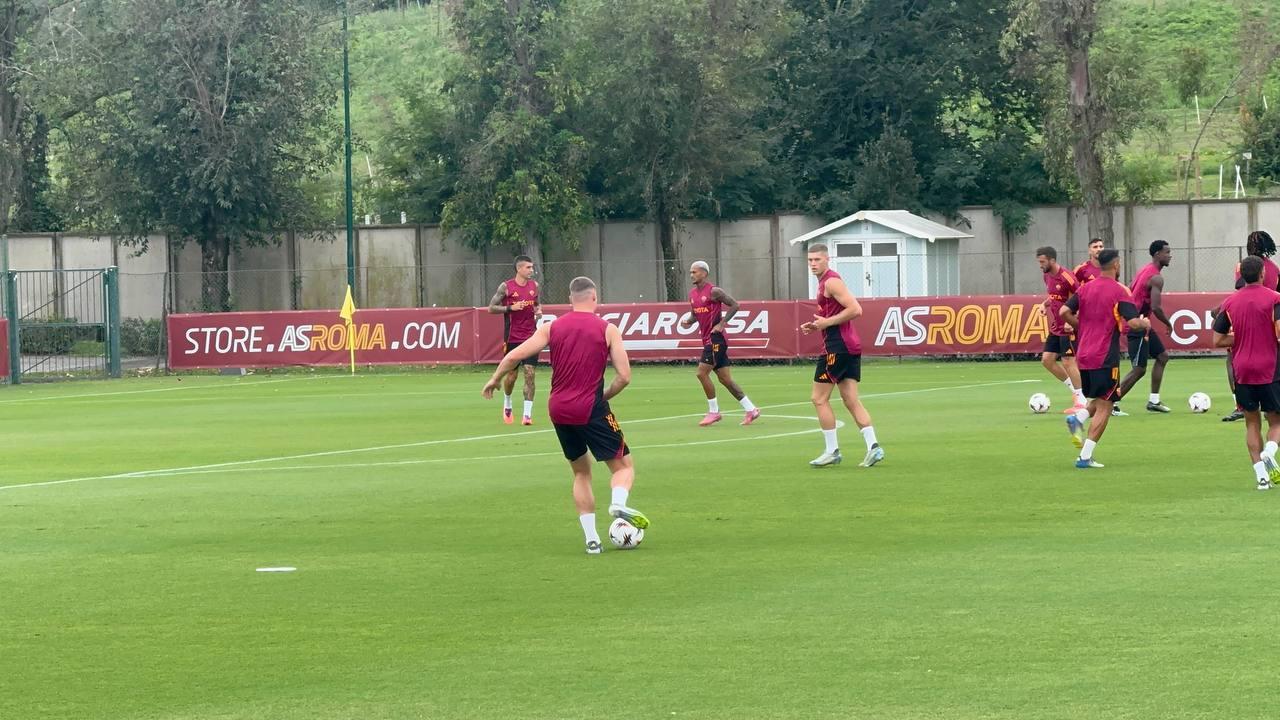 Trigoria: Dybala, Bailey, Angelino e Ferguson a parte. L’irlandese valuterà se rispondere alla chiamata della Nazionale