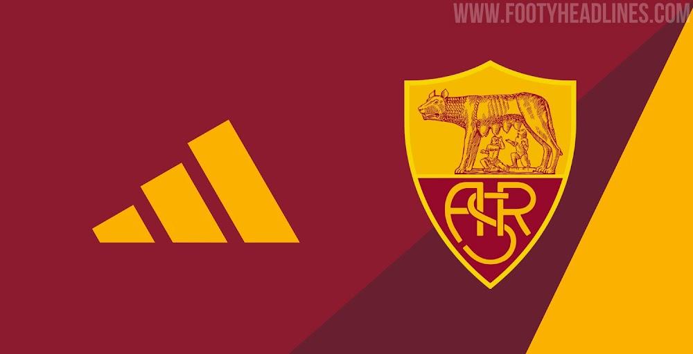 Roma, maglia home stagione 2026/27: presenti due tonalità di rosso scuro e giallo (FOTO)
