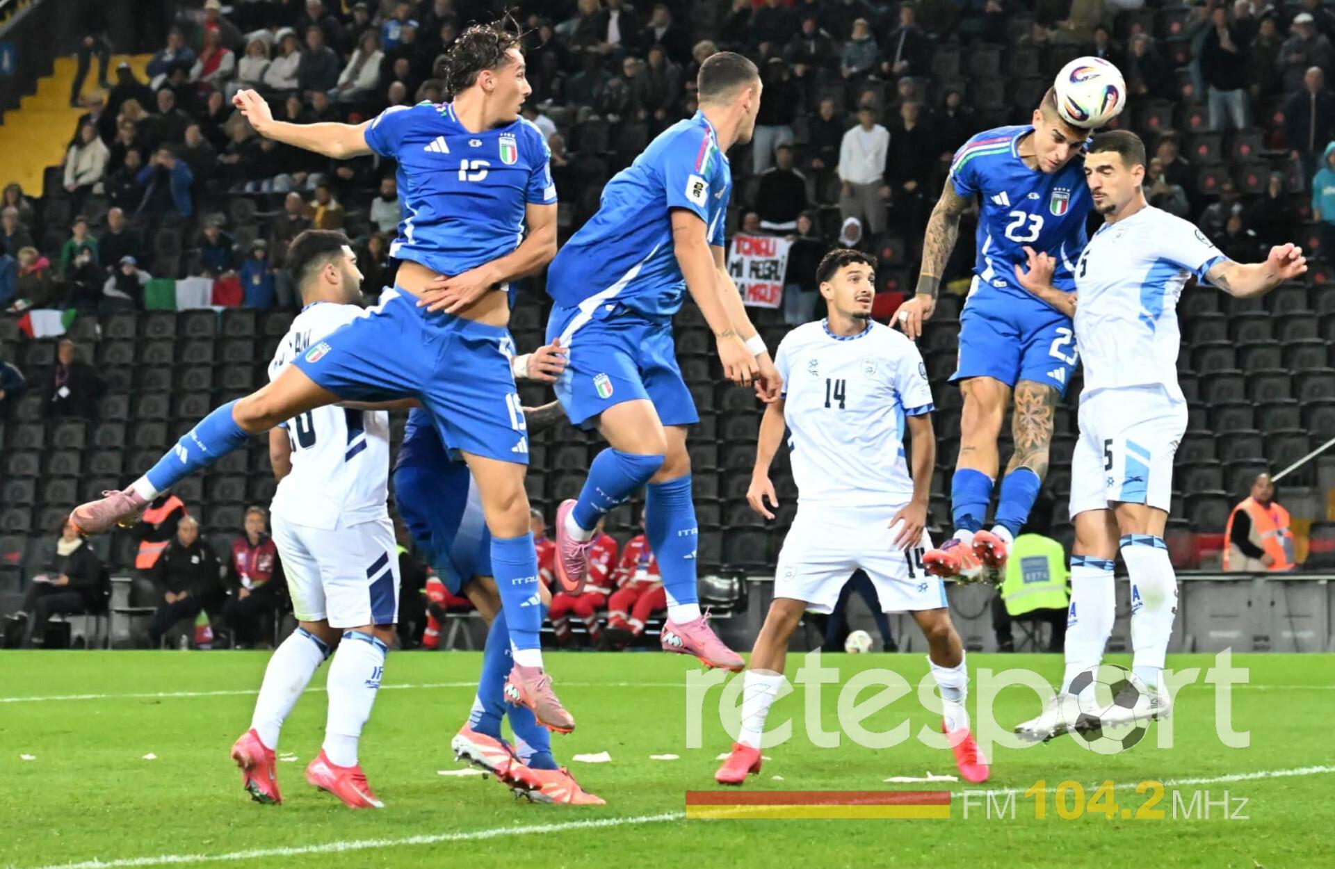 Mancini ok, può partire titolare contro l’Irlanda