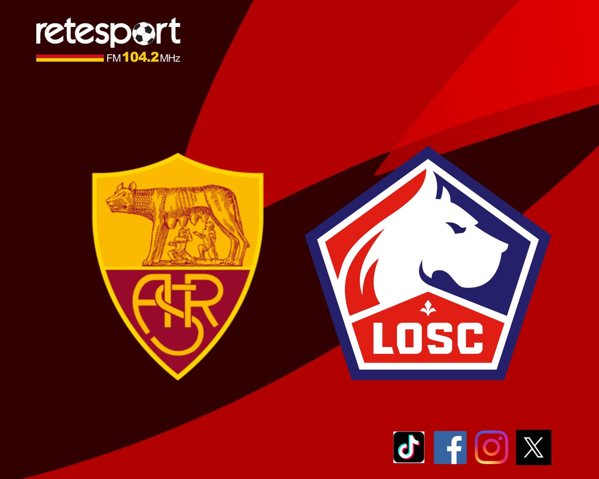 Roma-Lille 0-1 (6′ Haraldsson) – Vincono i francesi. Tre rigori sbagliati dalla Roma