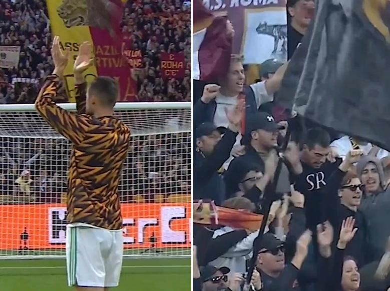 Il Mapei invaso: dall’inno Roma Roma, all’esplosione di gioia al triplice fischio – VIDEO