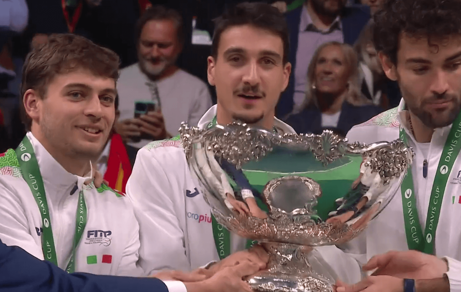 Cobolli: “Dopo la Davis messaggi dalla mia Roma e da DDR”