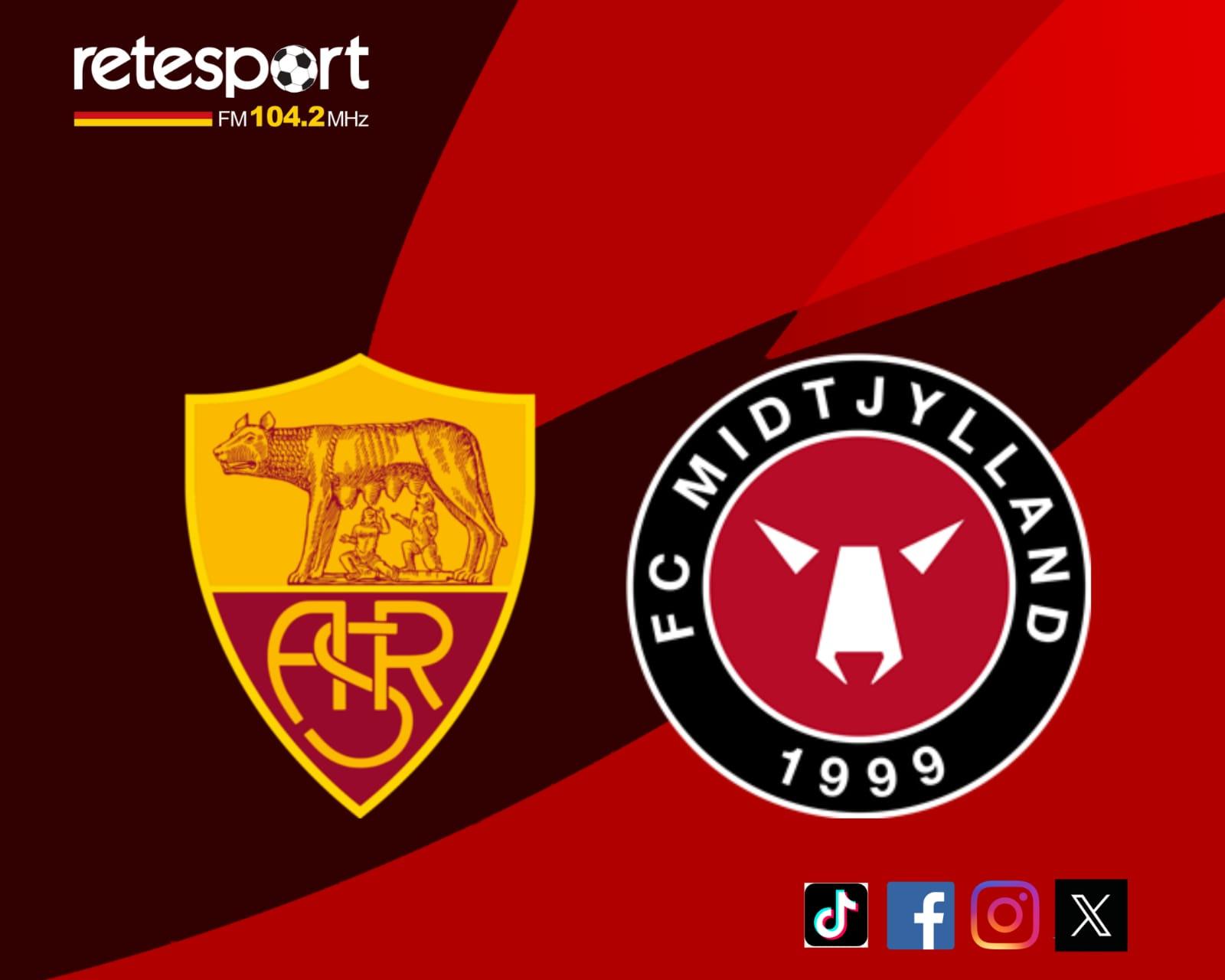 LIVE Roma-Midtjylland 2-1 – (7′ El Aynaoui, 83′ El Shaarawy, 87′ Paulinho)  I Giallorossi vincono la terza sfida europea