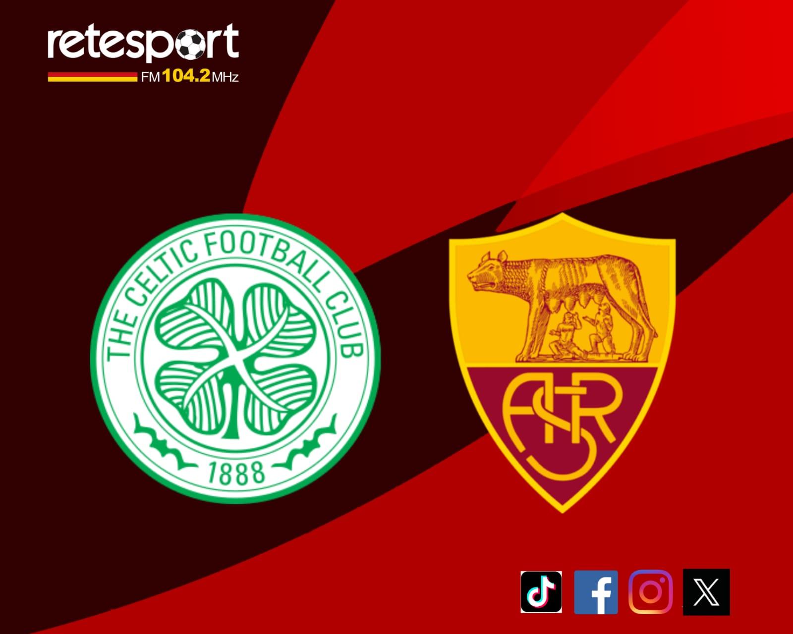 Celtic-Roma 0-3 (6′ aut. Scales, 36′, 46′ Ferguson): trionfo giallorosso