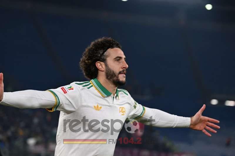 Trigoria: Hermoso in gruppo. Primi test di Soulé in campo