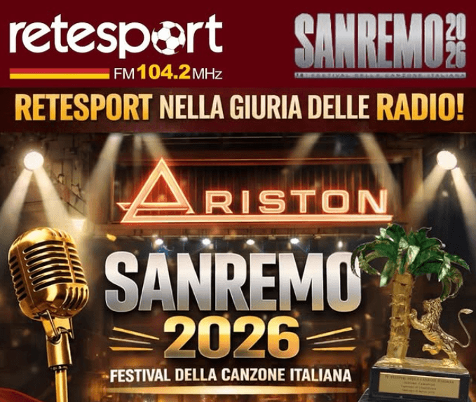 Retesport tra le radio della giuria di Sanremo