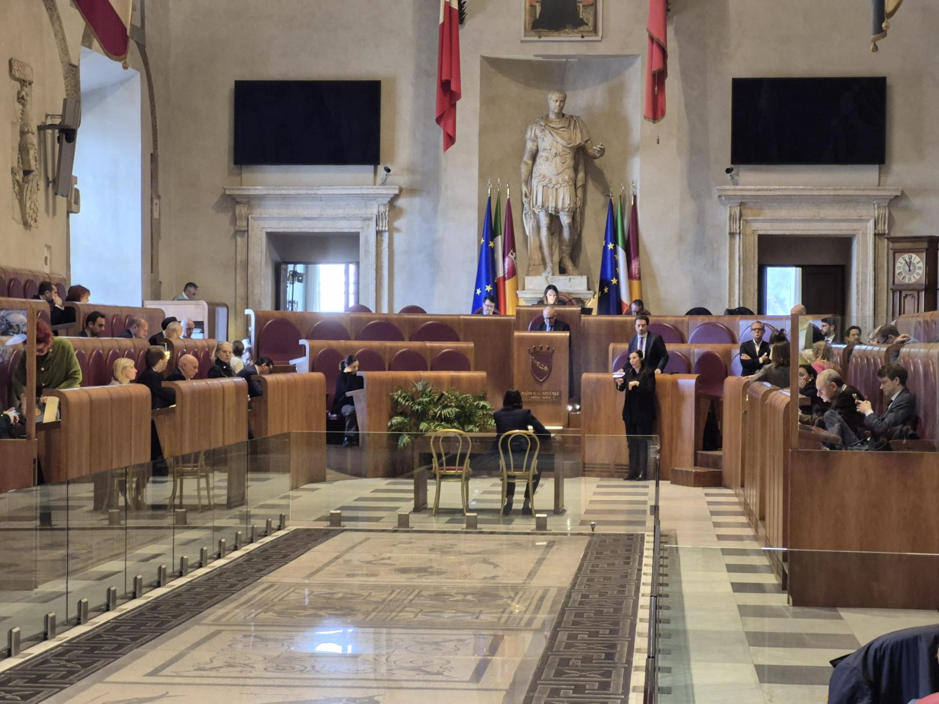 Stadio della Roma, approvata la delibera in Assemblea Capitolina sul progetto definitivo – AUDIO