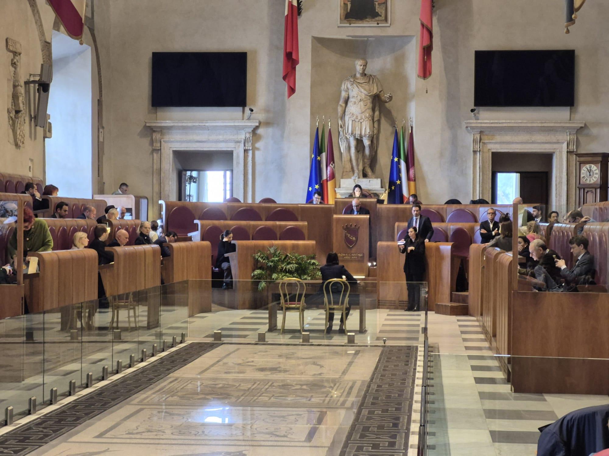 Stadio della Roma, approvata la delibera in Assemblea Capitolina sul progetto definitivo – AUDIO