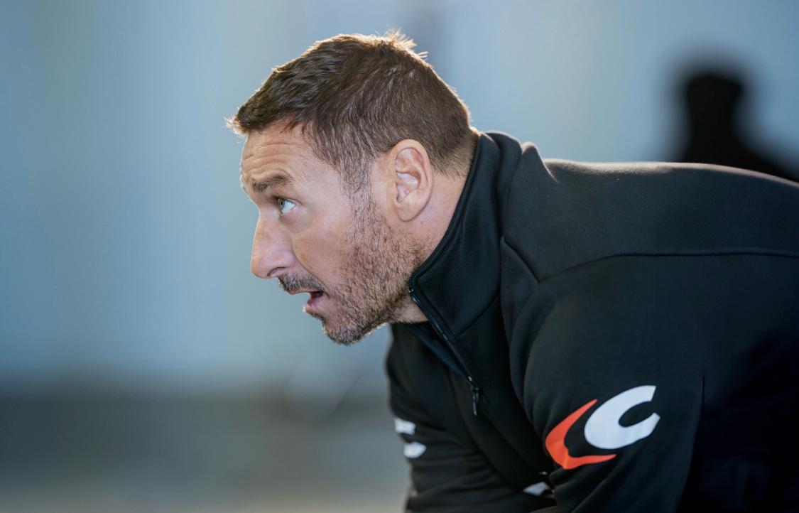 Totti: “Roma e Inter in corsa per lo Scudetto”