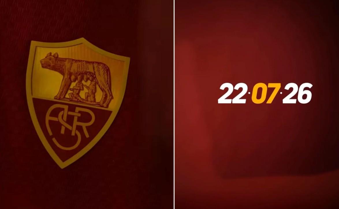 Roma, domani sarà svelata la nuova prima maglia