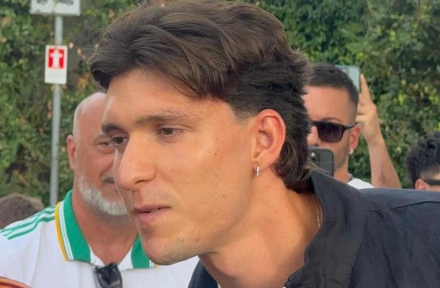 Balerdi: “La Roma è un sogno. Già un anno fa potevo arrivare”