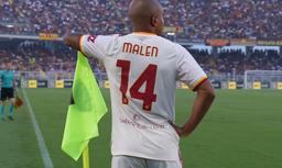 Malen avvisa il Real Madrid: mai più di 2 gare senza gol da quando è a Roma