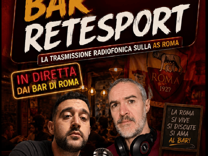 Bar Retesport – La Sveglia Giallorossa in esterna – 22 Settembre