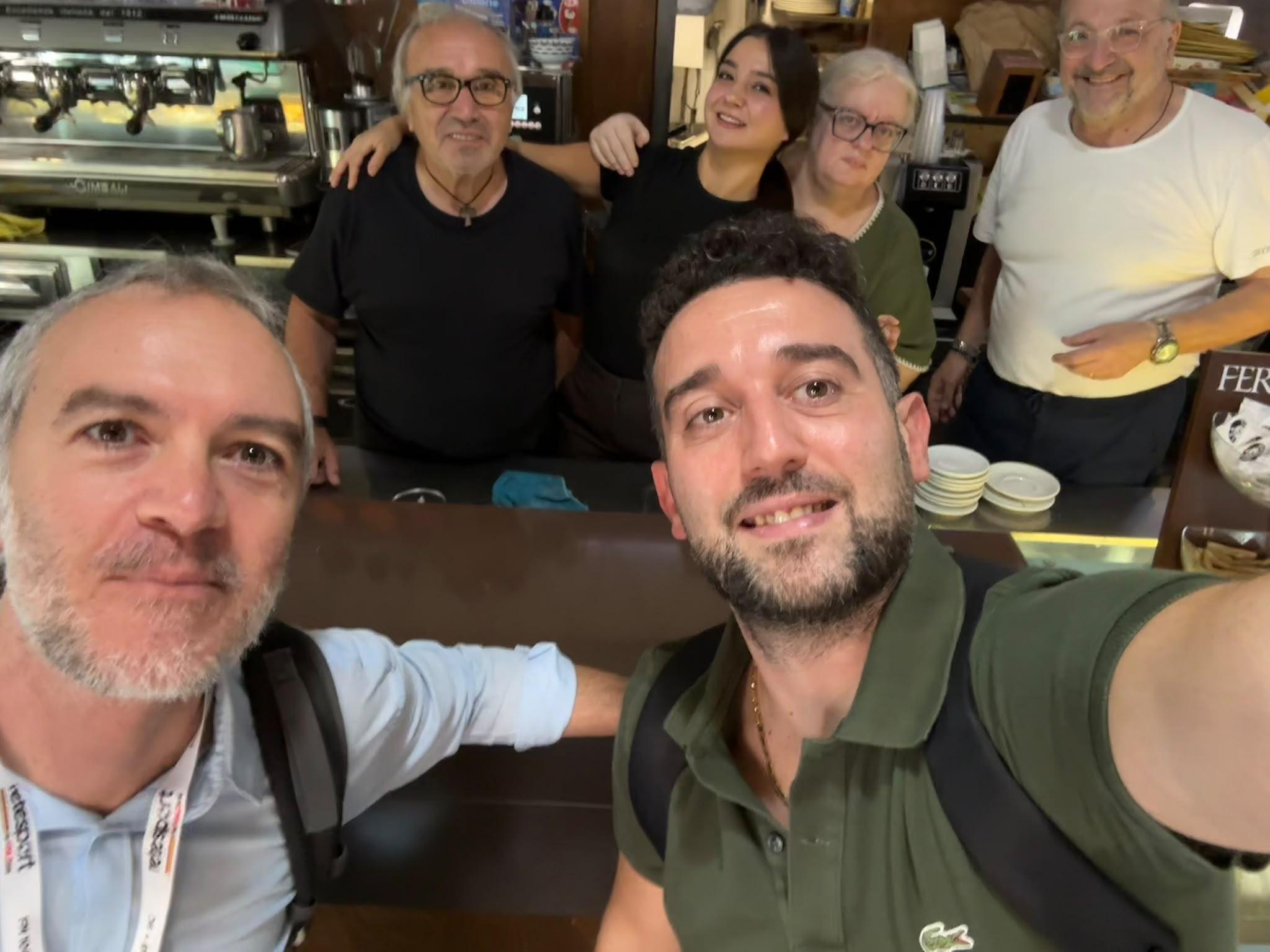 Bar Retesport – La Sveglia Giallorossa da Elsa Coffee