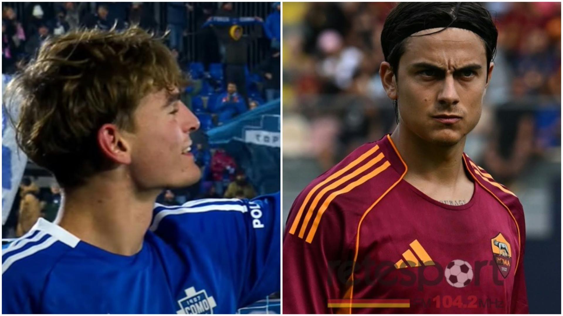 Como-Roma, Paz vs Dybala: qualità infinita ma sta mancando la precisione