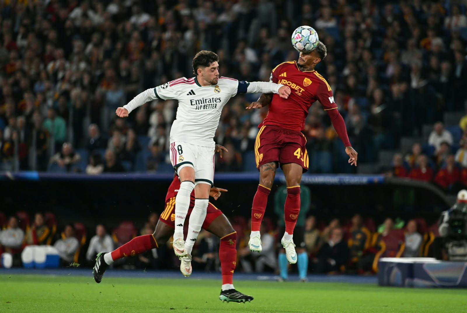 Roma-Real Madrid 3-4, le pagelle di Retesport: crollo nel finale non basta un super Malen