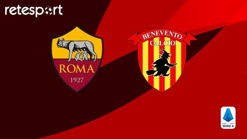 Roma-Benevento 5-2 (5′ Caprari, 31′ Pedro, 35′ 76′ Dzeko, 55′ Lapadula, 69′ Veretout, 89′ Perez) – Prima vittoria casalinga, giallorossi a +7 in classifica