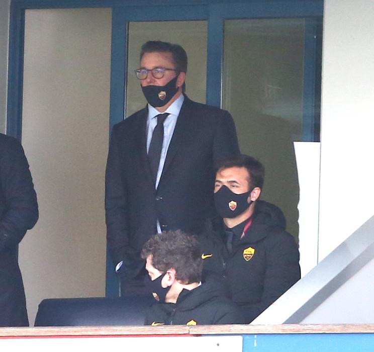NEWS RS – Dan Friedkin ha assistito alla rifinitura di Leicester-Roma