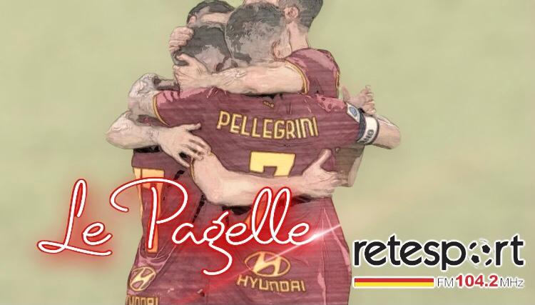 Roma-Salernitana 2-2, le pagelle di Retesport