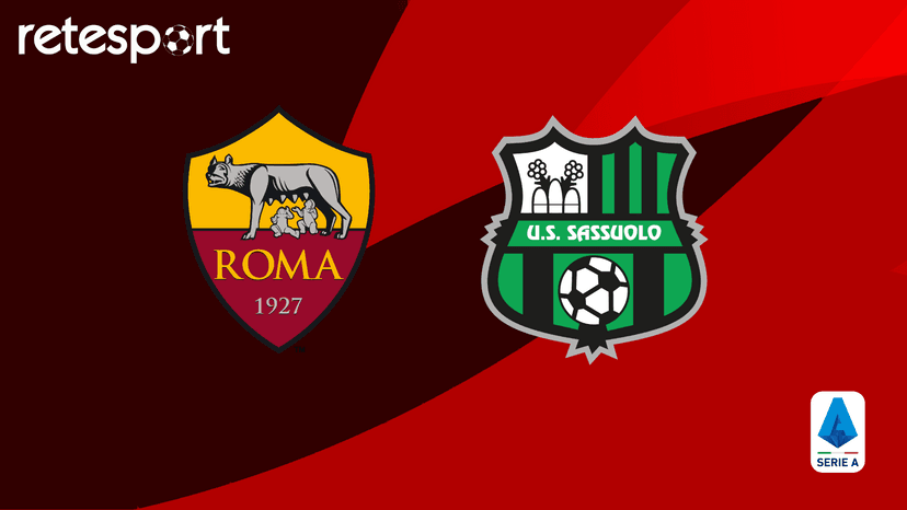 Roma-Sassuolo 1-0 (51′ Pellegrini) – Basta una magia del capitano, giallorossi a 51 punti