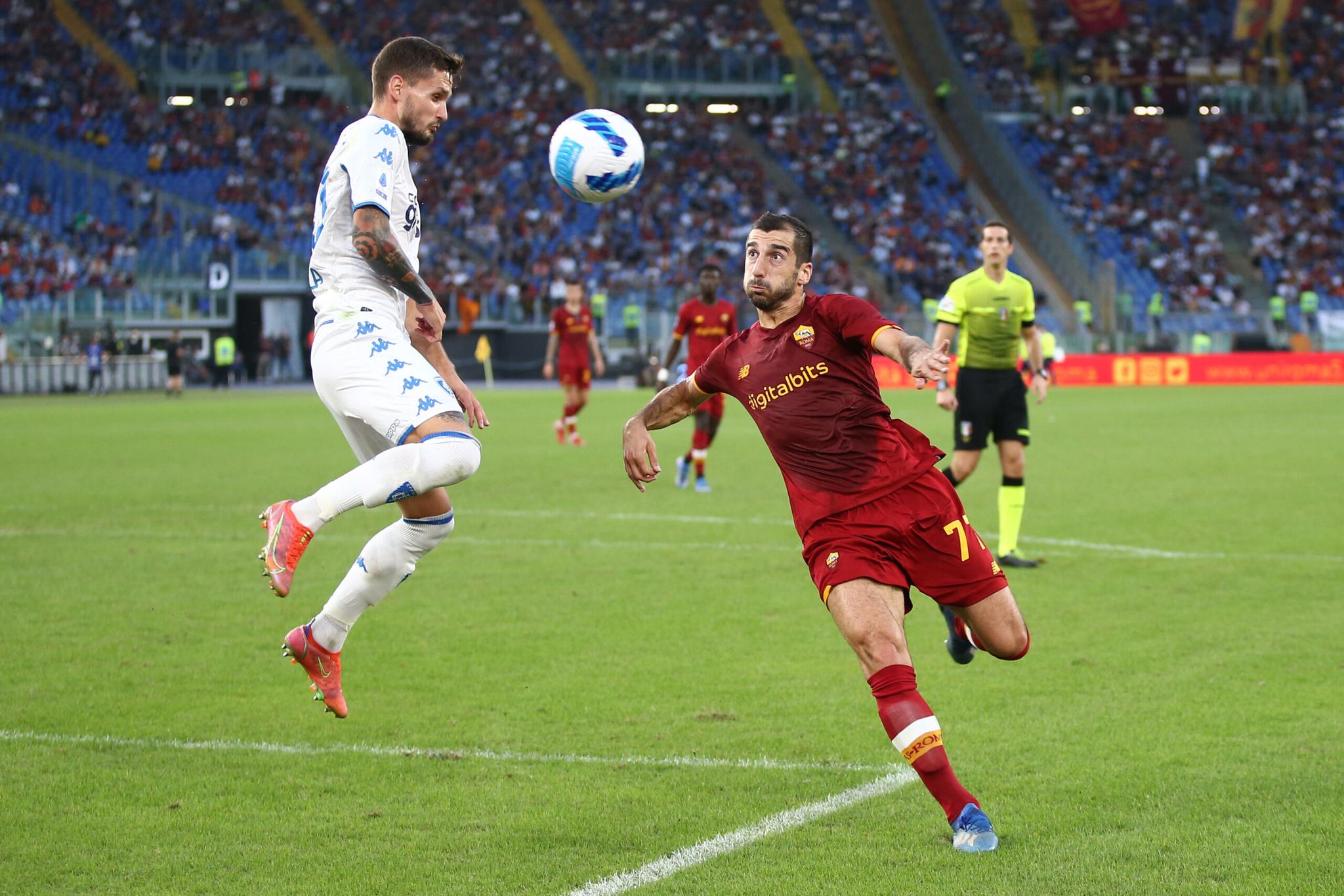 Gazzetta dello Sport: “Malumore Mkhitaryan, può partire a gennaio”