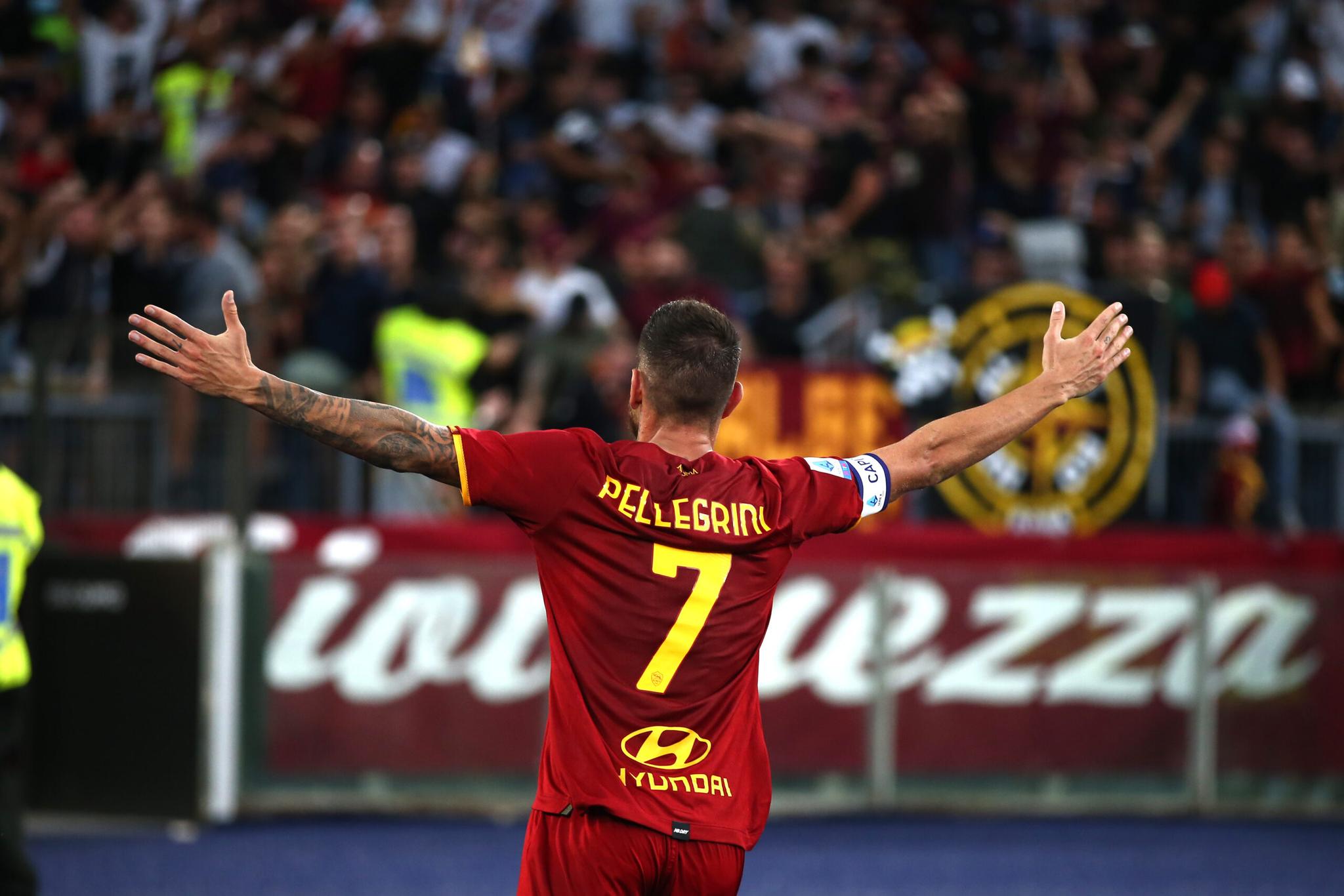 Pellegrini: “Ai miei compagni provo a far capire che nulla è più grande di Roma. Mou sta lavorando per creare una mentalità vincente”